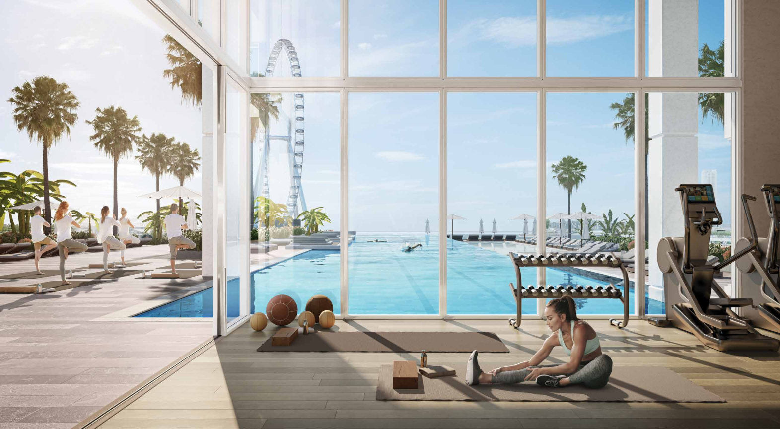 Bluewaters Bay Dubai Properties from PREMIER HEIGHTS 