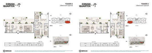 Design Quarter 3BR