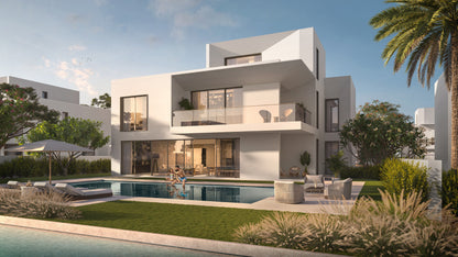 Palmiera Villas & Mansions by Premier Heights Real Estates in Dubai 