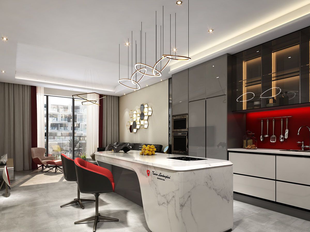 Tonino Lamborghini Residences