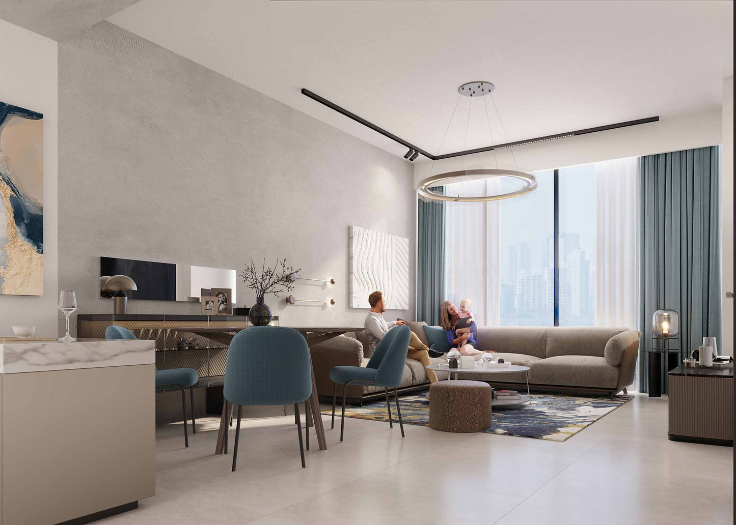 Millennium Talia Residences by Premier Heights Real Estates in Dubai 