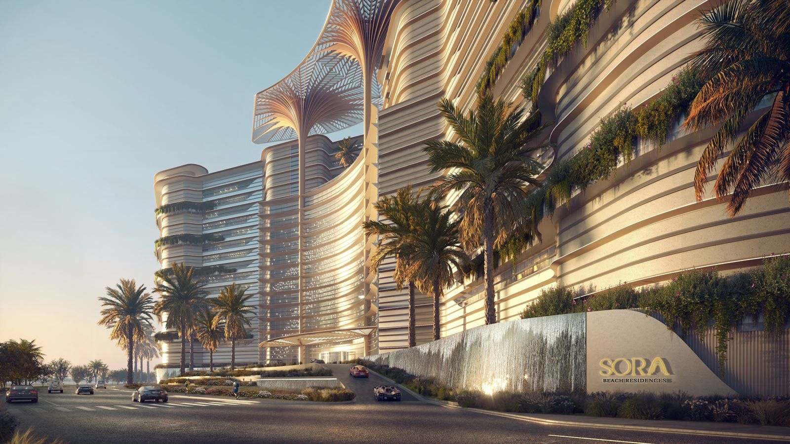 Sora Beach Residences by Premier Heights Real Estates in Dubai 