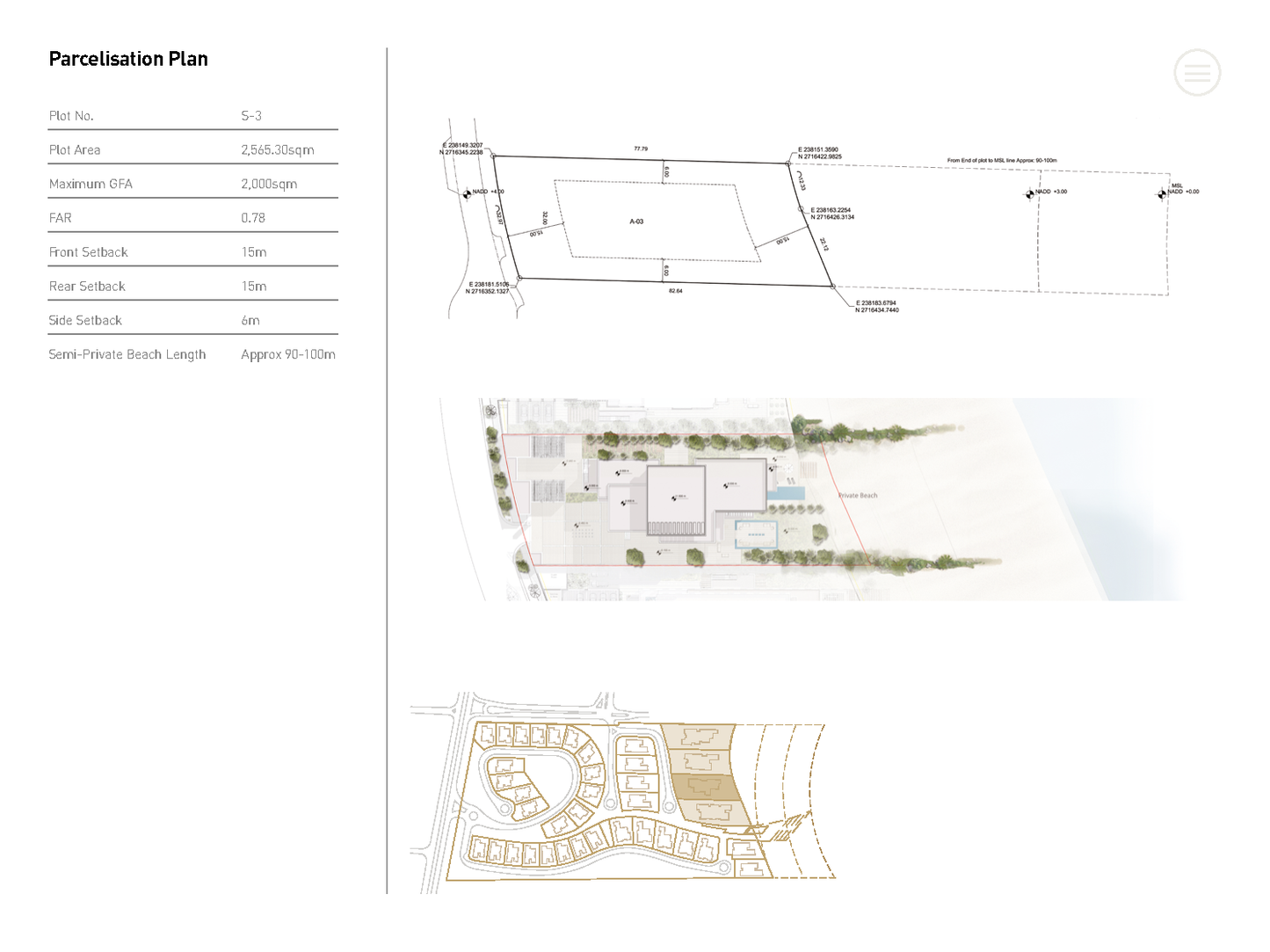 Shores Villas Nudra Villas by Premier Heights Real Estates in Dubai 