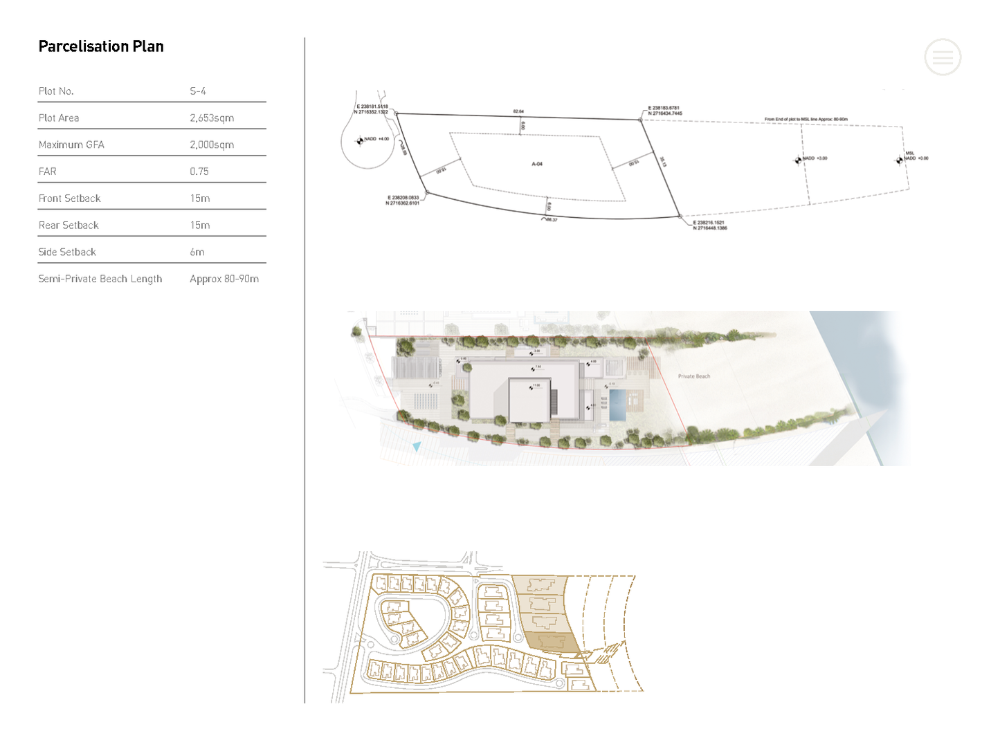 Shores Villas Nudra Villas by Premier Heights Real Estates in Dubai 