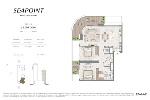 Seapoint 2BR