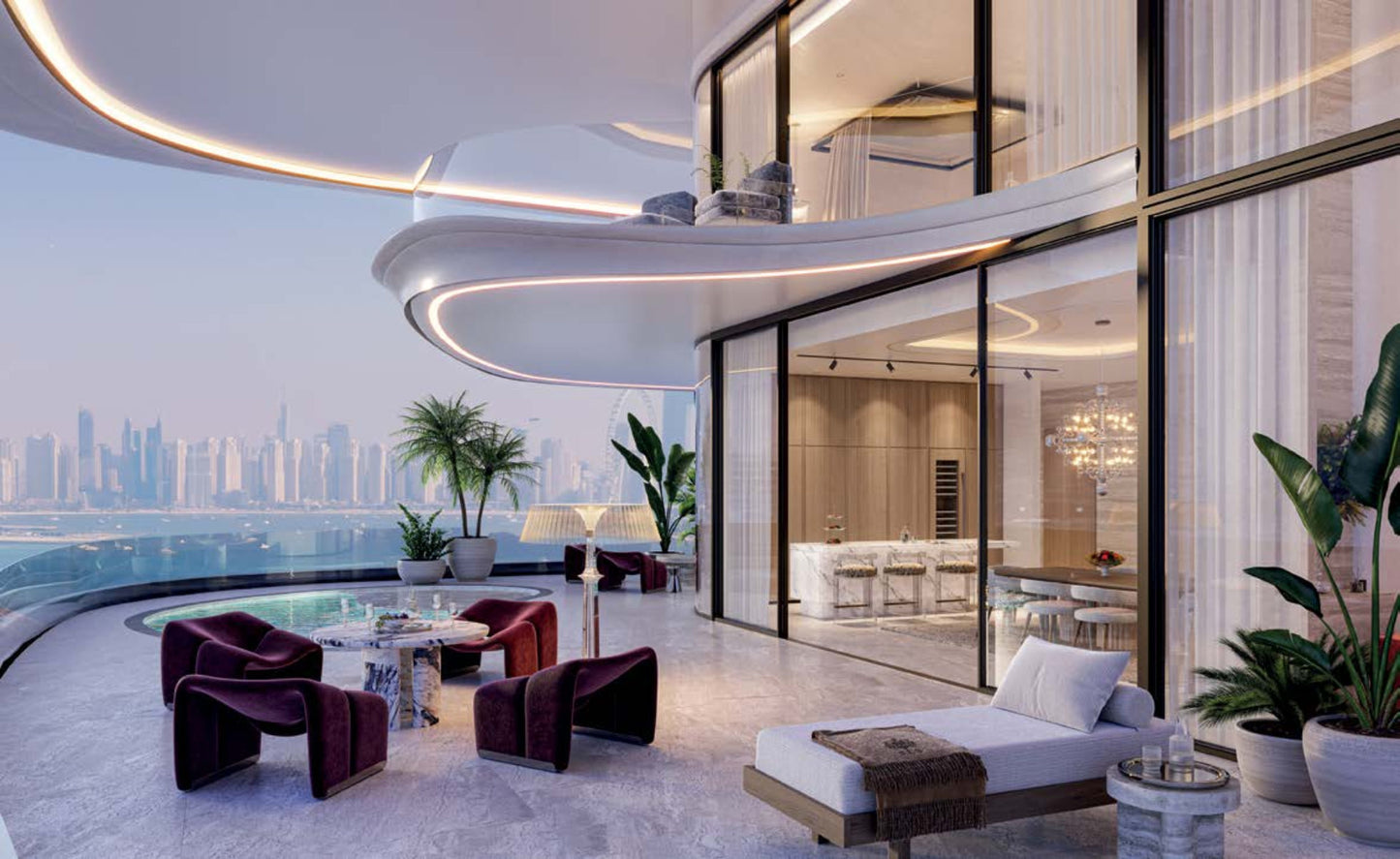SLS Residence The Palm By Roya