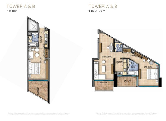 STD DAMAC PRIVE Residence