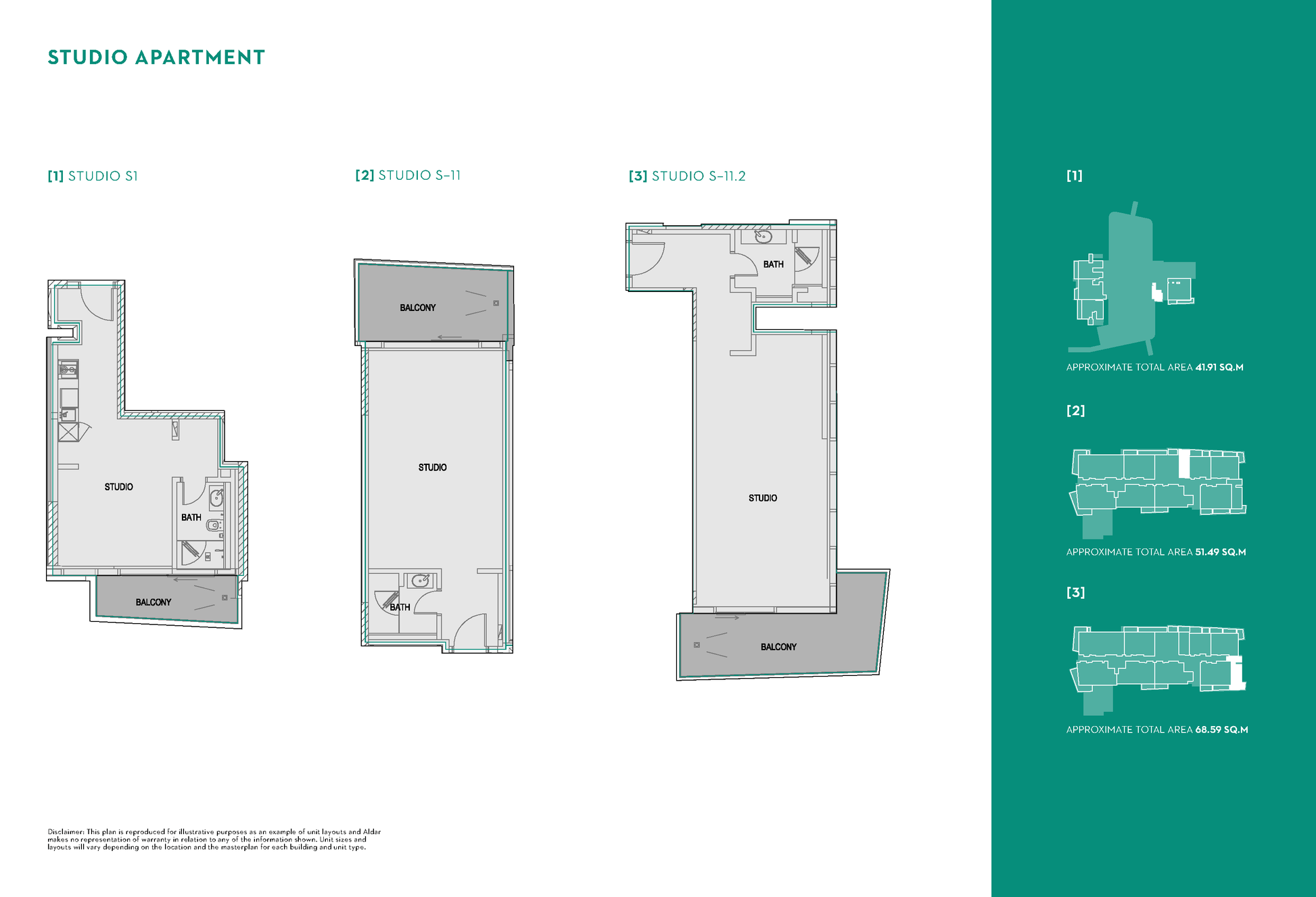 STD Mayan Yas by Premier Heights Real Estates in Dubai 