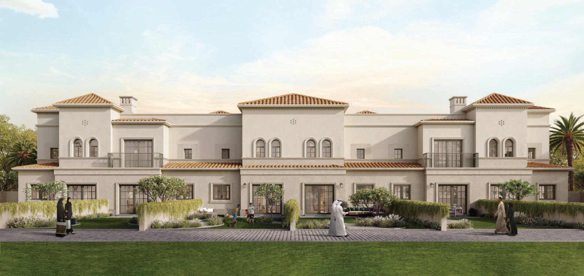 Townhouses - Bloom Living by Premier Heights Real Estates in Dubai 