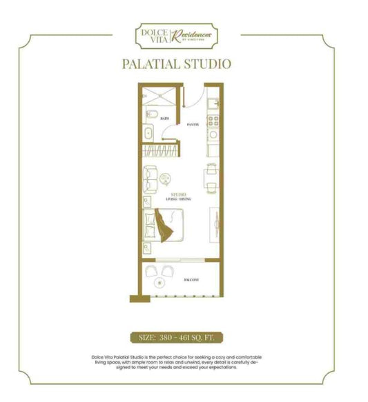 STD Vincitore Dolce Vita by Premier Heights Real Estates in Dubai 