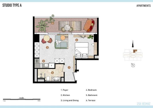 STD 25Hours Heimat Residence by Premier Heights Real Estates in Dubai 