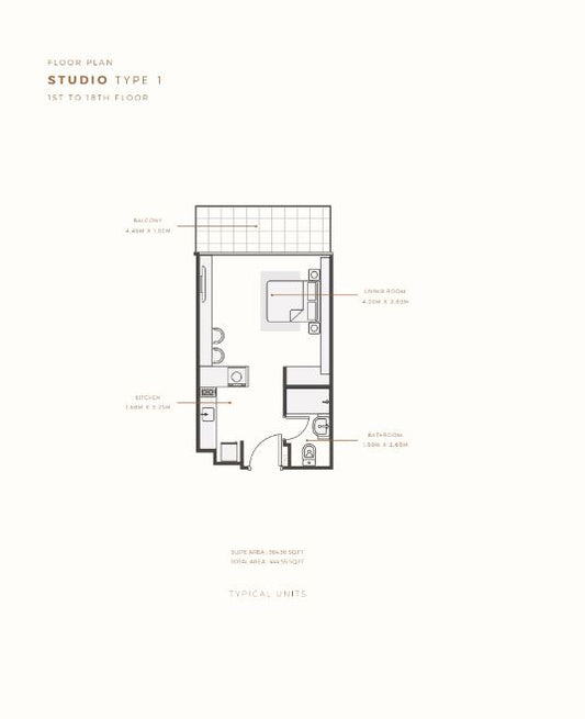 STD Riviera Reve - Meydan One by Premier Heights Real Estates in Dubai 