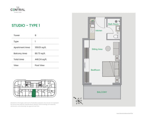 STD The Central Downtown