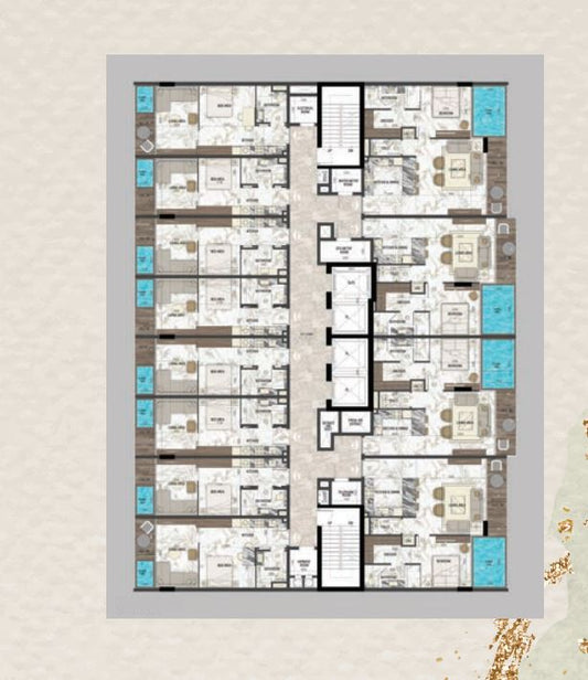 STD Sky Living  - D11 by Premier Heights Real Estates in Dubai 