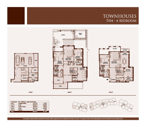 3BR Townhouse Kingdom of Sheba by Premier Heights Real Estates in Dubai 