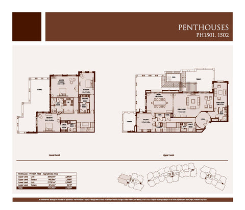 3BR Penthouse Kingdom of Sheba
