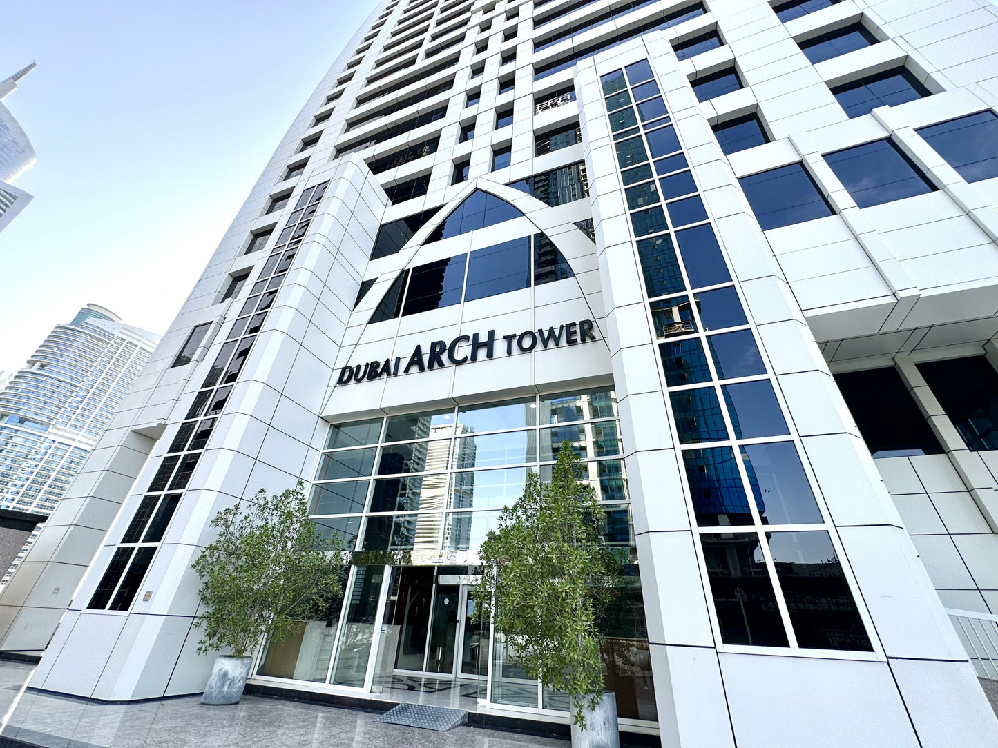 Dubai Arch Tower by Premier Heights Real Estates in Dubai 