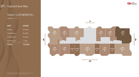 3BR Takaya by Premier Heights Real Estates in Dubai 