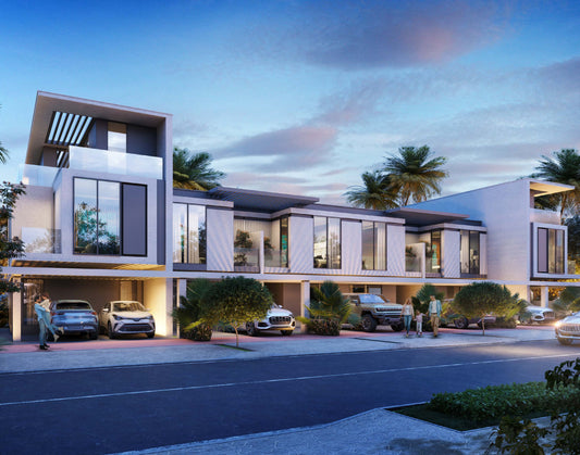 Damac Sun City Townhouses