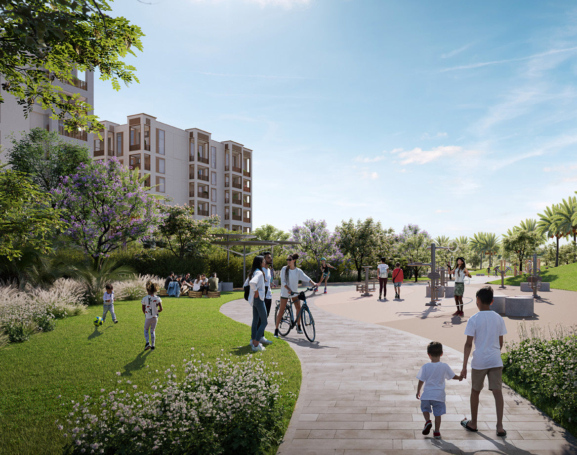 Creek Beach Savanna Cedar Mangrove by Premier Heights Real Estates in Dubai 