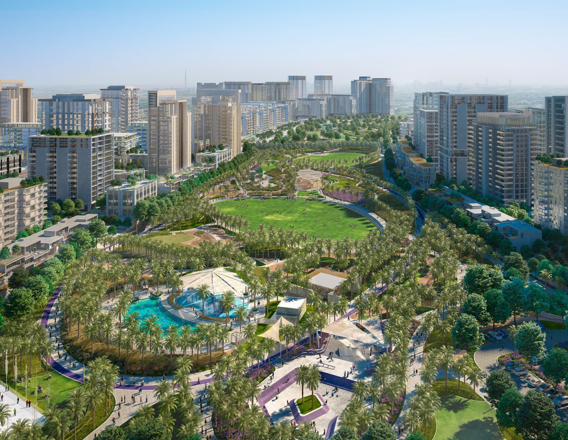 The Golf Residence by Premier Heights Real Estates in Dubai 