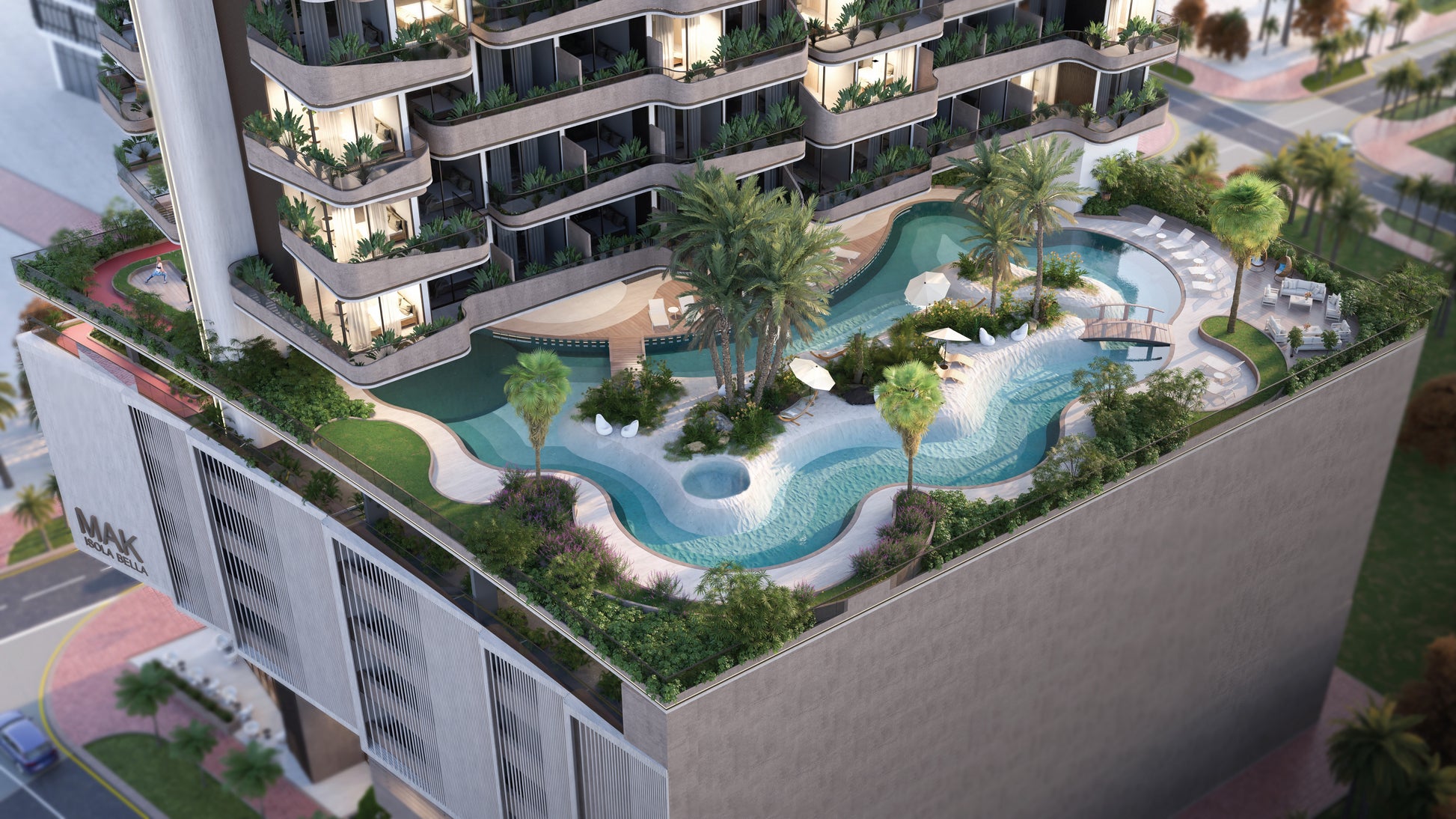 I’Sola Bella by Premier Heights Real Estates in Dubai 