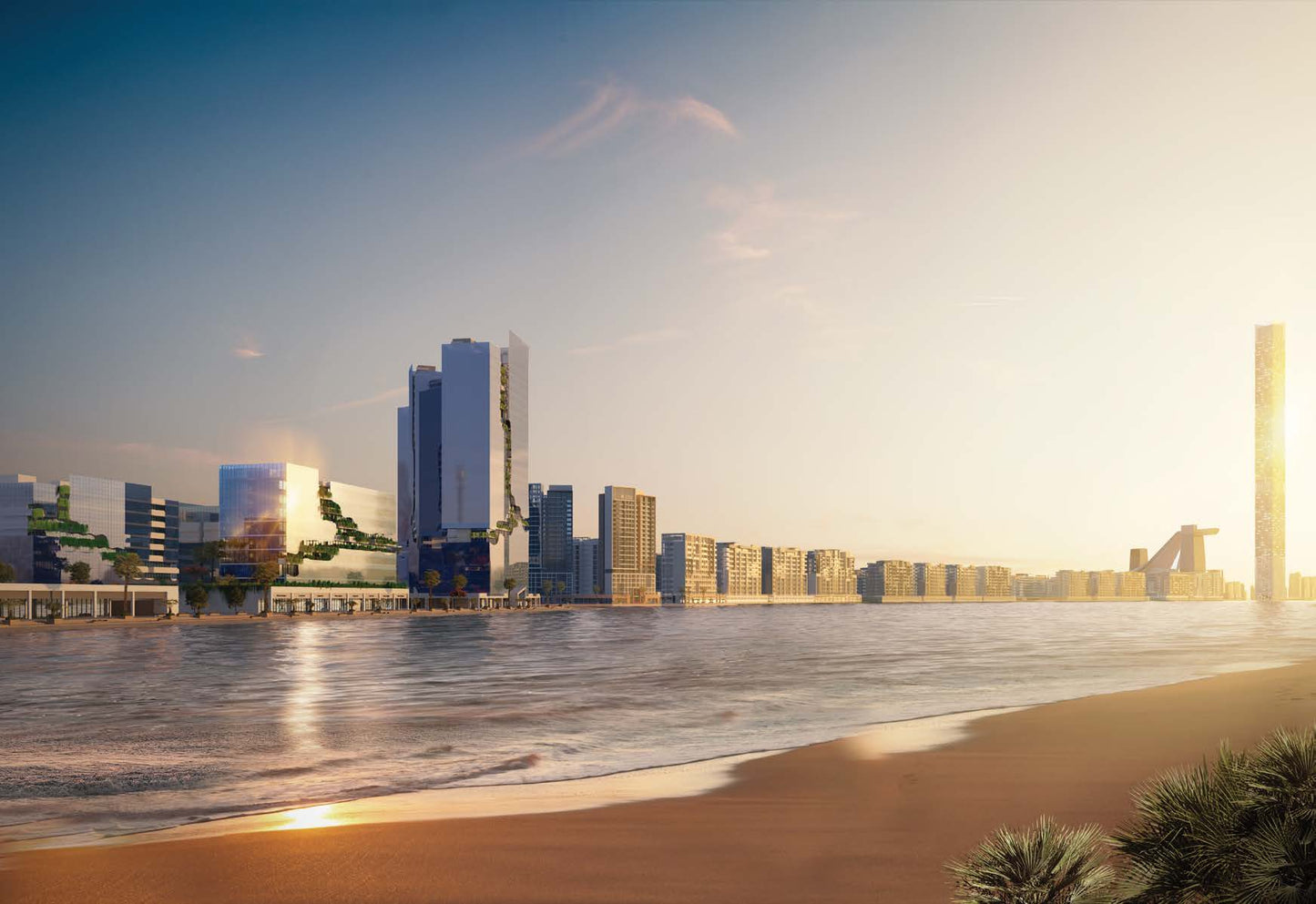 Riviera Beachfront - Meydan One