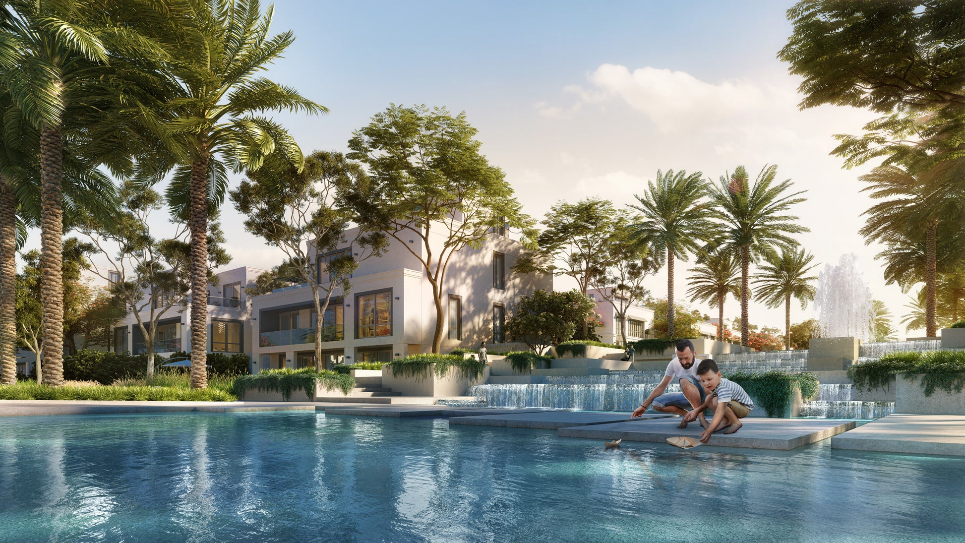 Palmiera Villas & Mansions by Premier Heights Real Estates in Dubai 