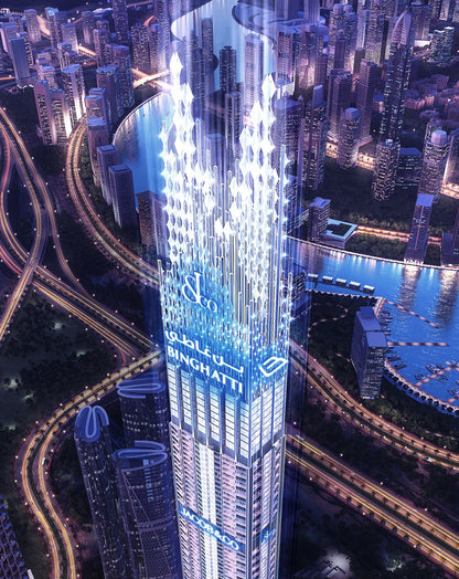 Burj Binghatti Jacob Residence