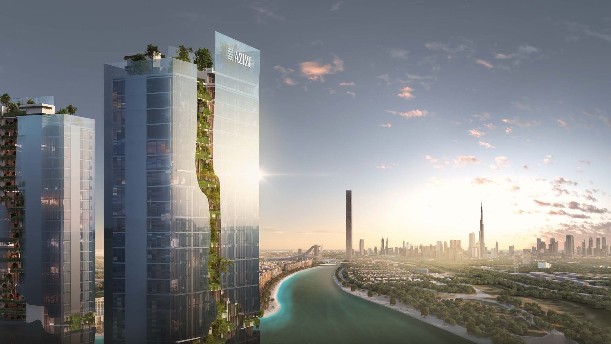 Riviera Reve - Meydan One by Premier Heights Real Estates in Dubai 