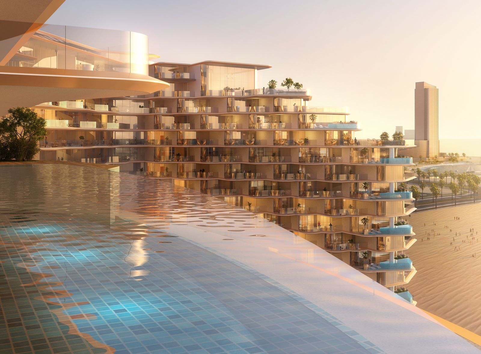 Sora Beach Residences by Premier Heights Real Estates in Dubai 