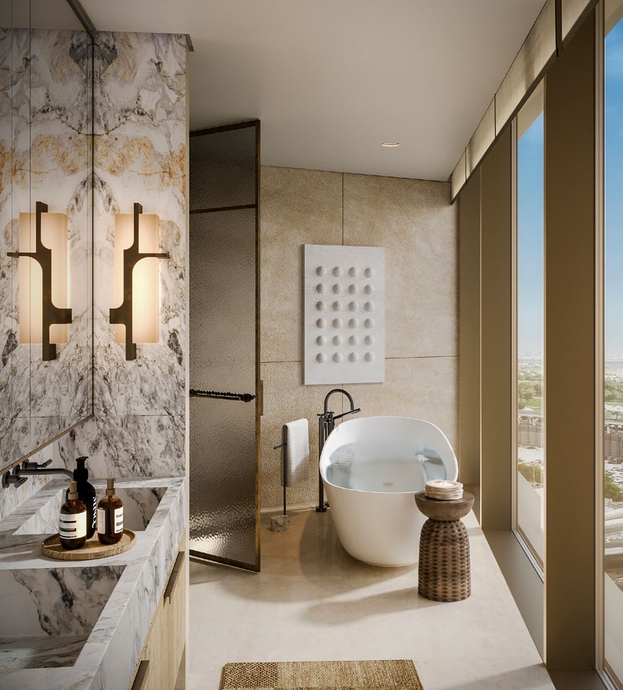 Six Senses Residences Dubai Marina