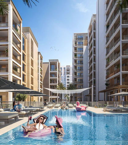 Lotus Creek Beach by Premier Heights Real Estates in Dubai 