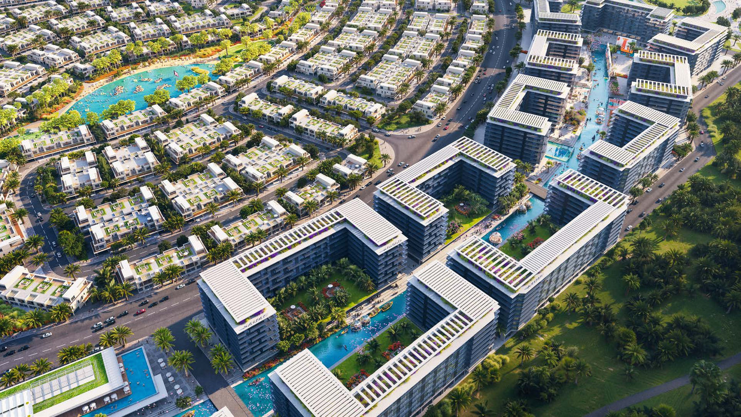 Riverside Townhouses by Premier Heights Real Estates in Dubai 