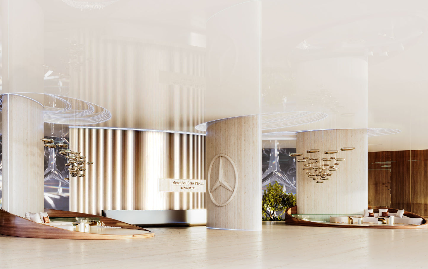 Mercedes Benz Residence