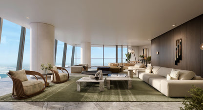 Six Senses Residences Dubai Marina