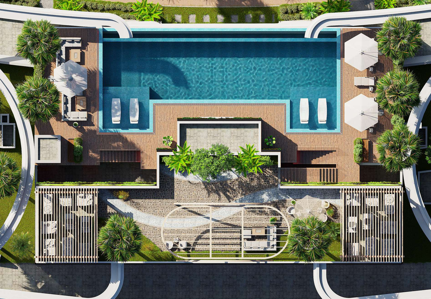 48 PARKSIDE by Premier Heights Real Estates in Dubai 