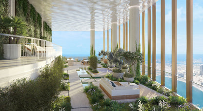 Six Senses Residences Dubai Marina