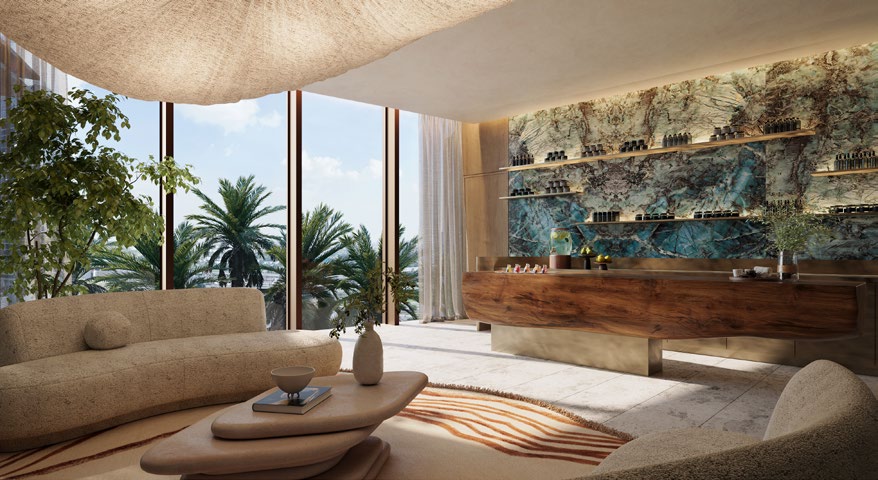 Six Senses Residences Dubai Marina