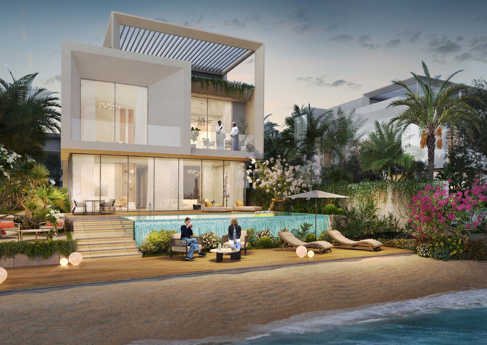 Al Thuraya Island Luxury Villas by Premier Heights Real Estates in Dubai 