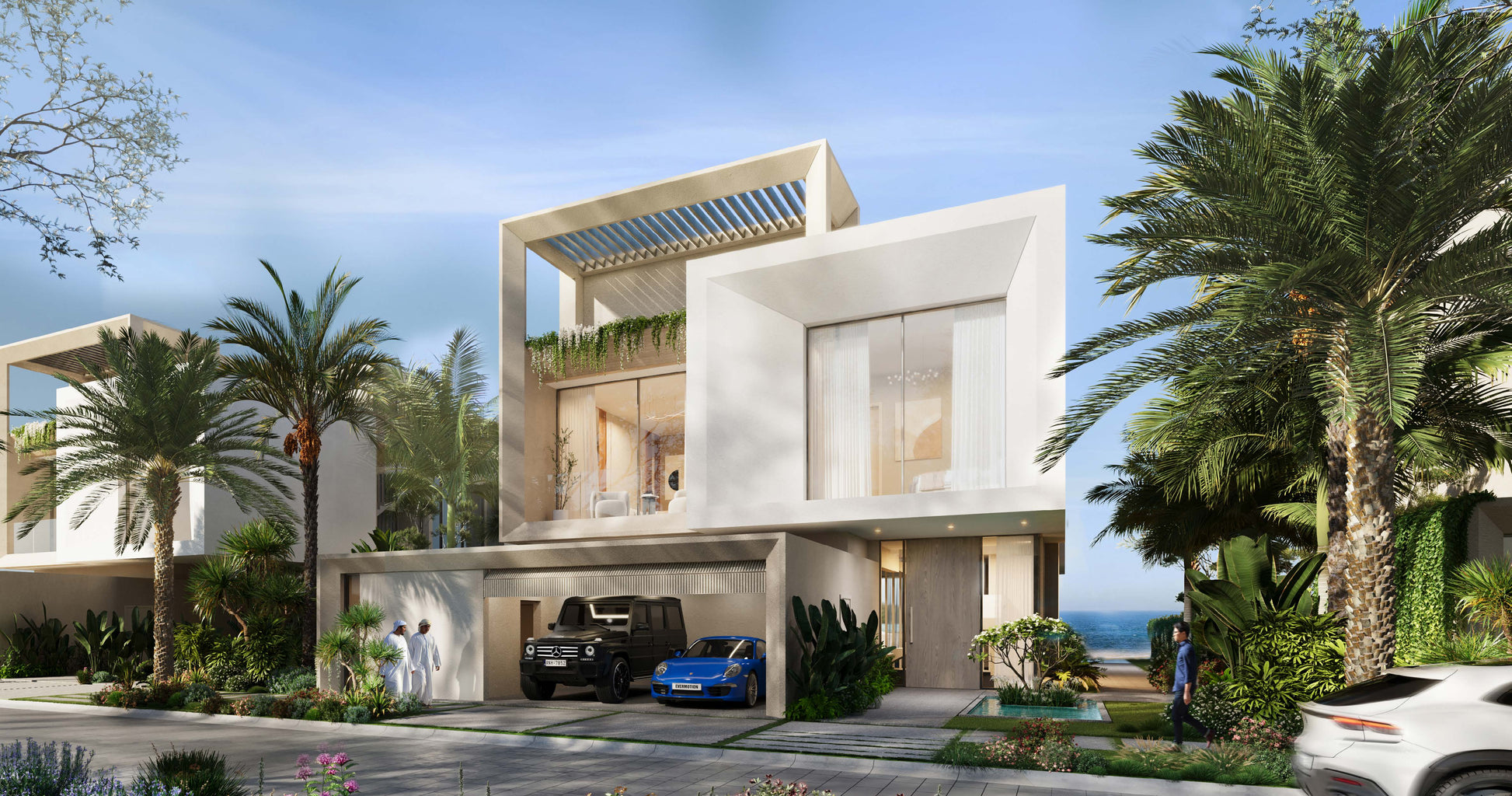 Al Thuraya Island Luxury Villas by Premier Heights Real Estates in Dubai 