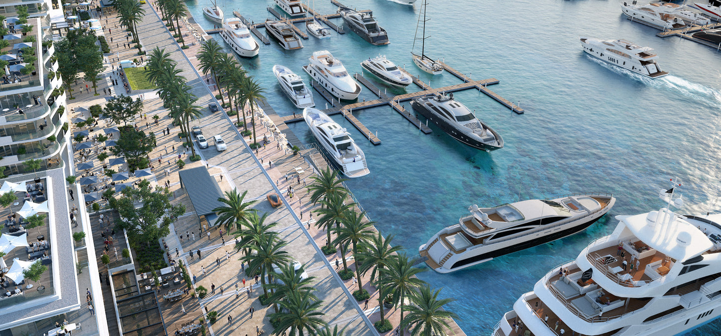 Seascape  Rashid Yachts & Marina