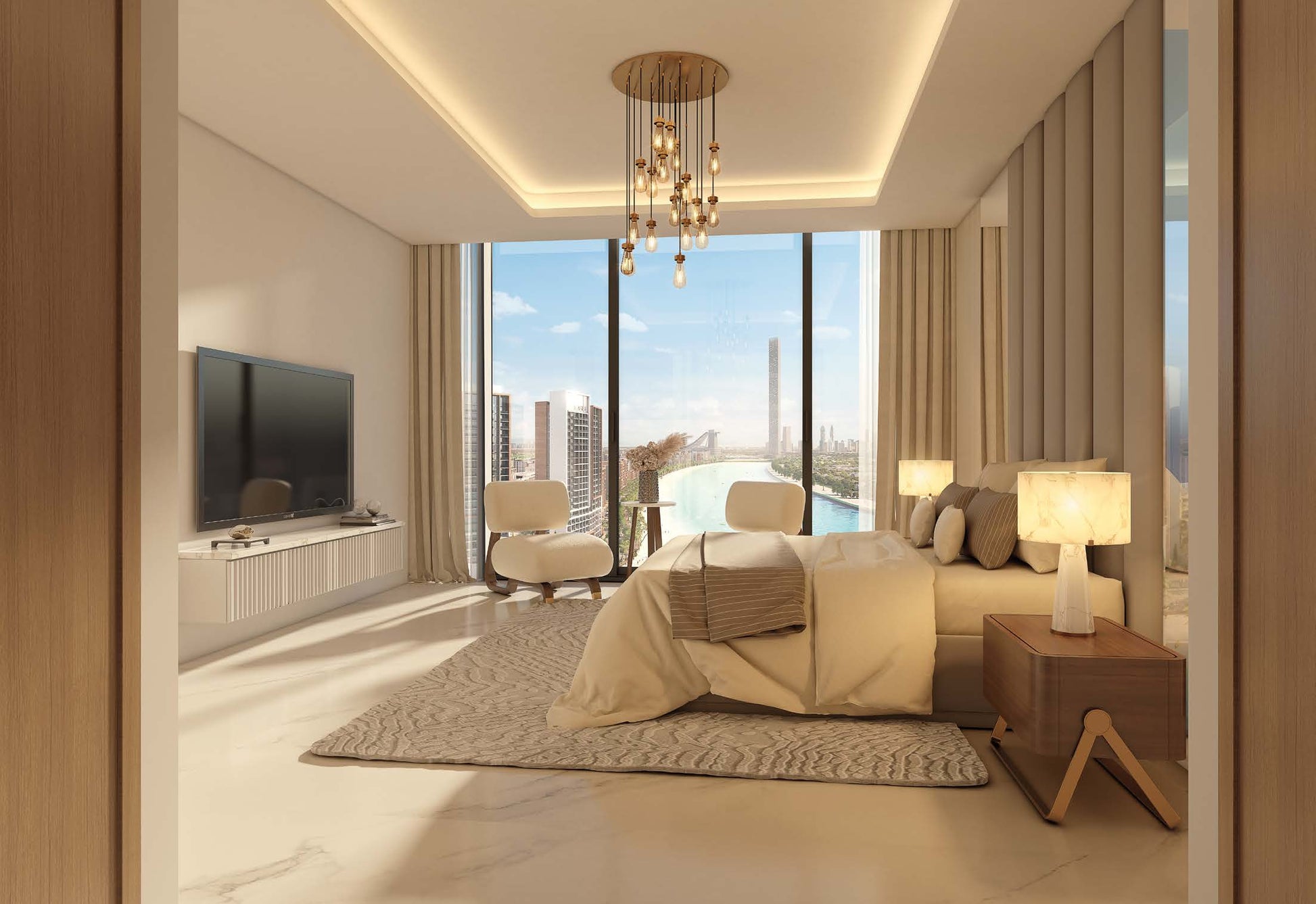 Riviera Reve - Meydan One by Premier Heights Real Estates in Dubai 