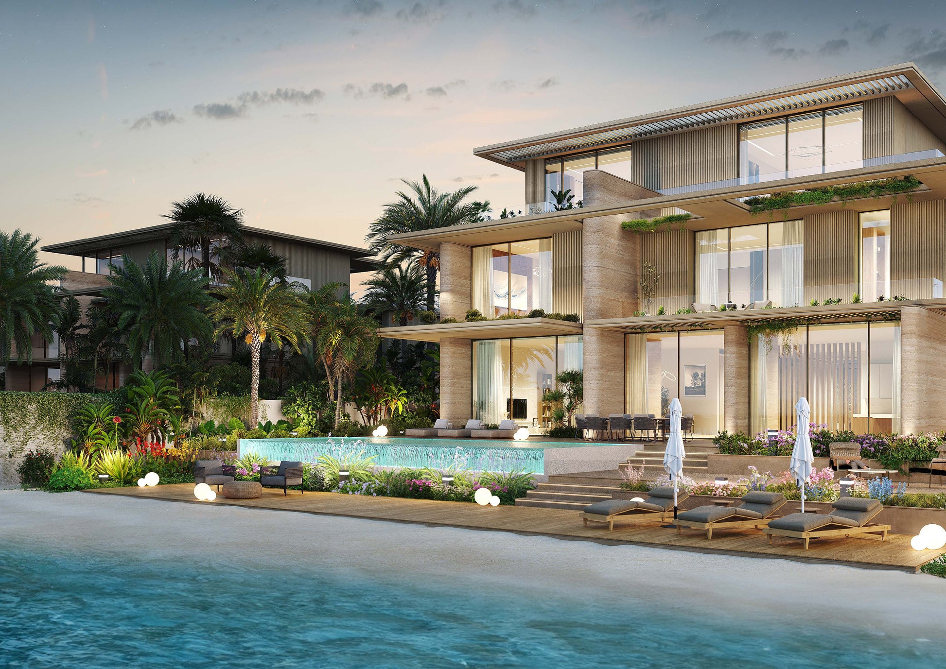 Al Thuraya Island Luxury Villas by Premier Heights Real Estates in Dubai 