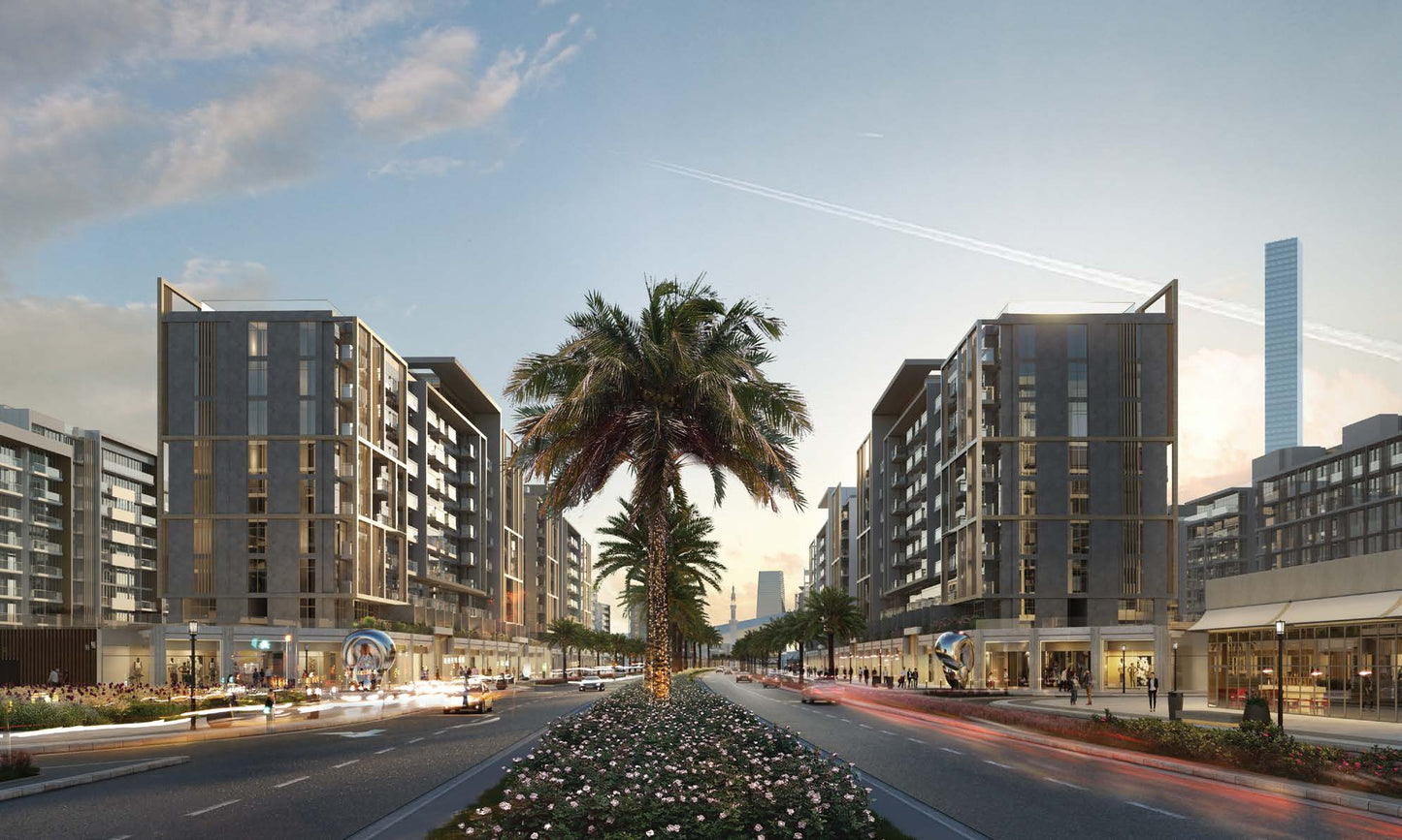 Riviera Beachfront - Meydan One