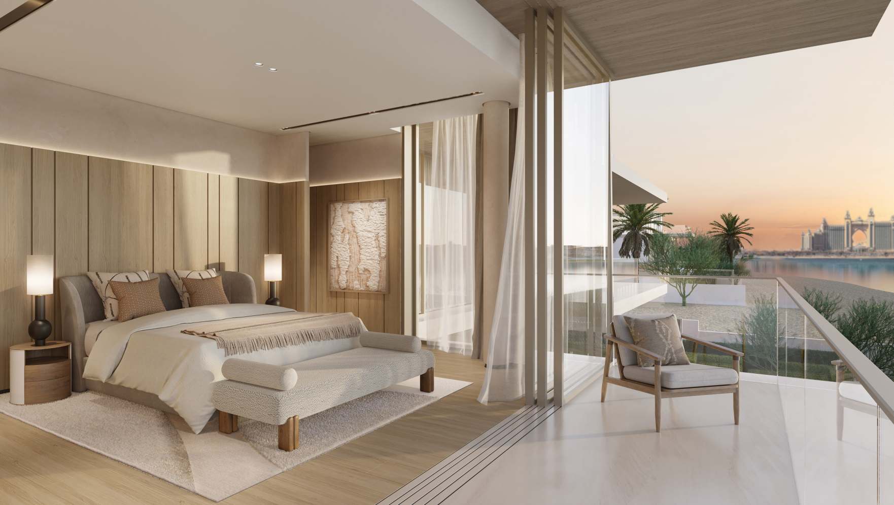 The Palm Crown Villas by Premier Heights Real Estates in Dubai 