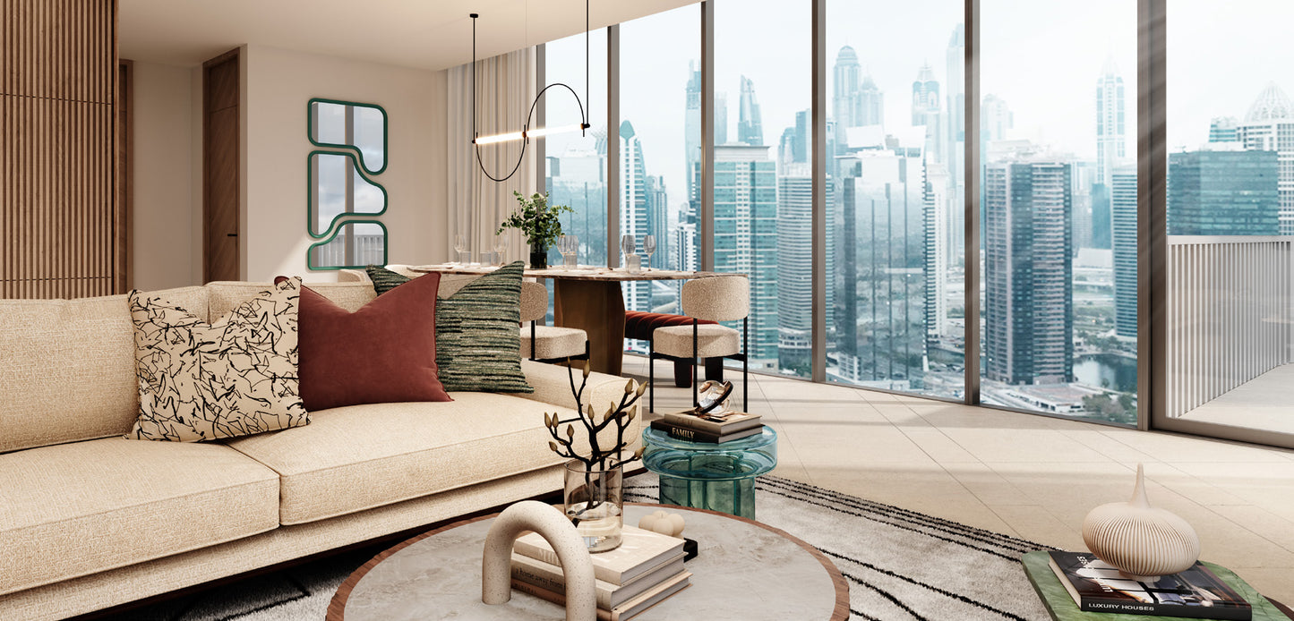 W Residence JLT by Premier Heights Real Estates in Dubai 