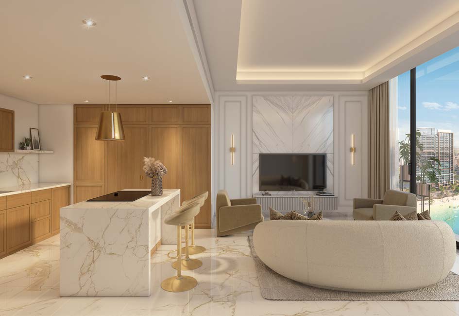 Riviera Reve - Meydan One by Premier Heights Real Estates in Dubai 