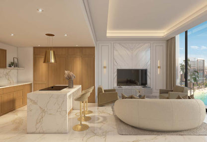 Riviera Reve - Meydan One by Premier Heights Real Estates in Dubai 