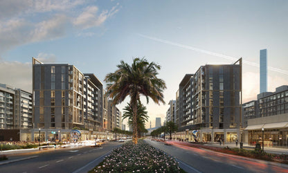 Riviera Reve - Meydan One by Premier Heights Real Estates in Dubai 